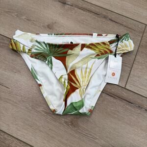 Shade & Shore Palm Tree Bikini Bottoms NWT - Small